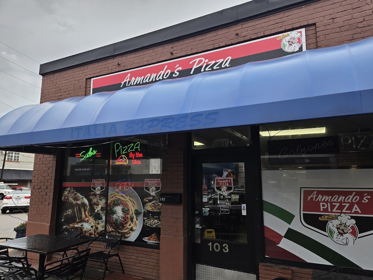 Banner Armando’S Pizza Zebulon 01